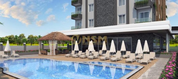 Apartment 1+1 in Alanya, Turkey No. 8459 6