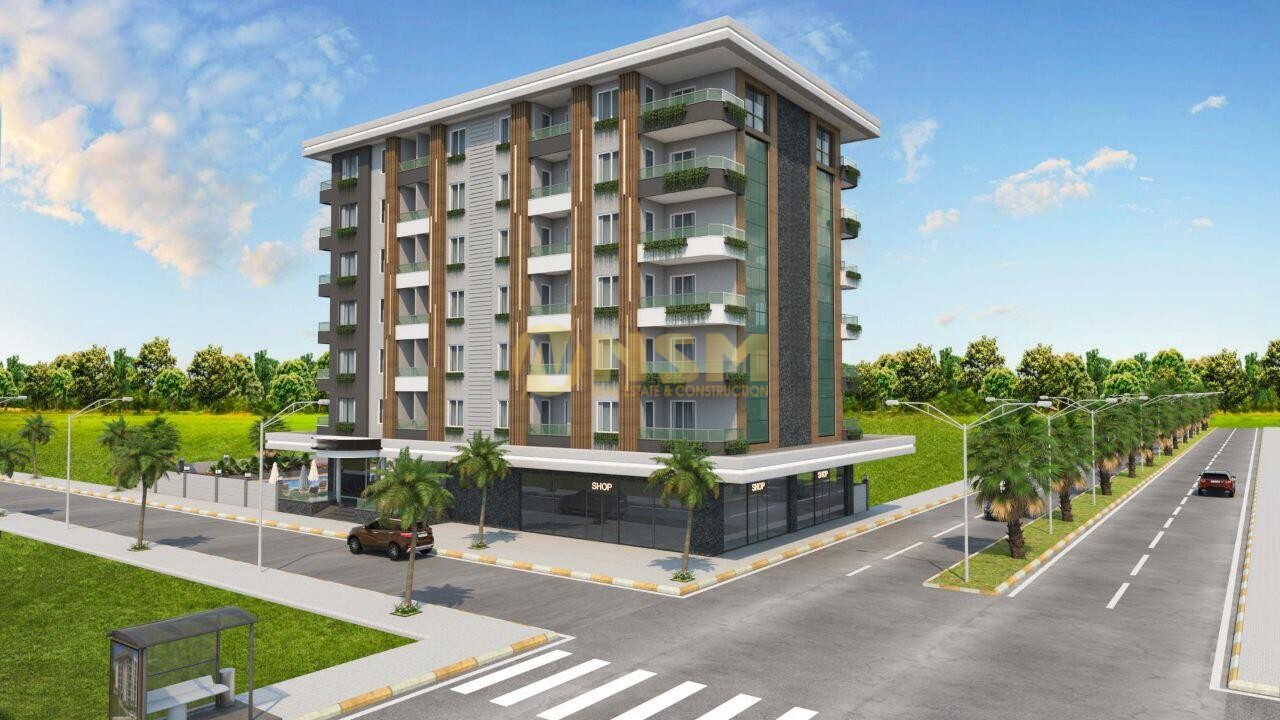 Apartment 1+1 in Alanya, Turkey No. 8459