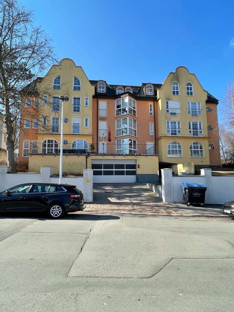Квартира с 1 спальней в Plauen, Германия № 112105