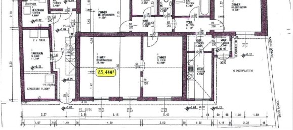 Дом с 3 комнатами в Вена, Австрия № 256229 15