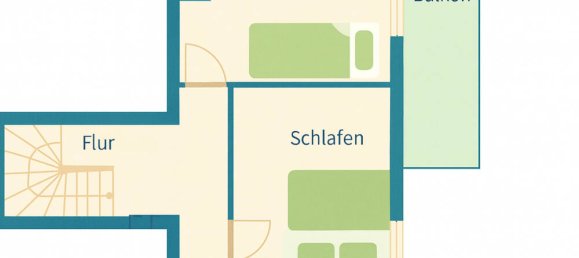 2 غرف نوم منزل ذو طابقين في Ulm, Germany رقم 268593 27