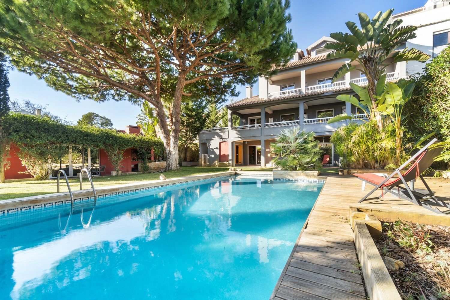 5 غرف نوم تاون هاوس في Cascais, Portugal رقم 134898