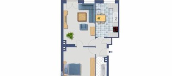 2-salle Appartement à Zehlendorf, Germany No. 71091 4