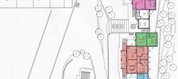 Дом с 50 комнатами в Гуардисталло, Италия № 217044 38