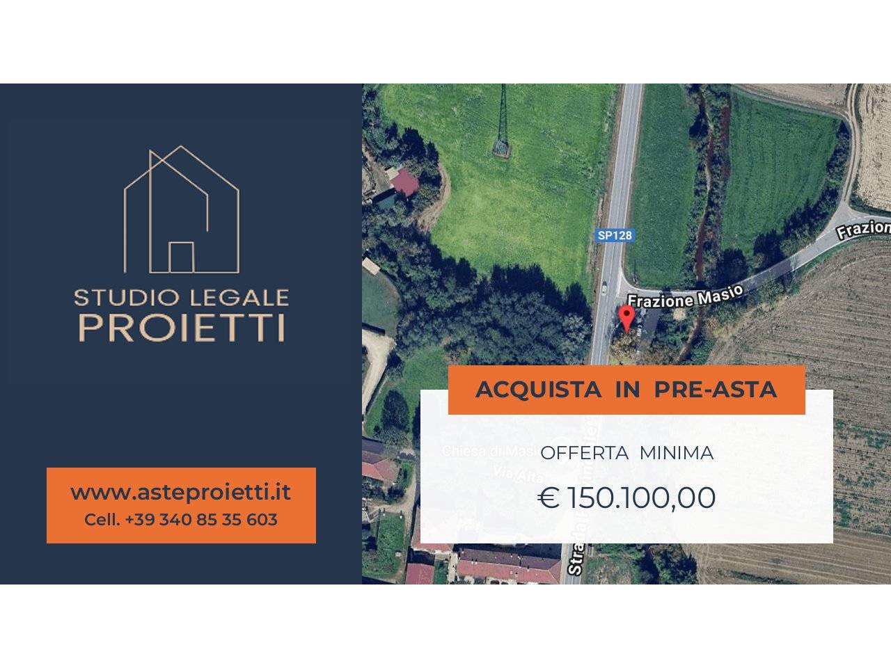 3 Schlafzimmer Wohnung in Poirino, Italy, Nr. 304970