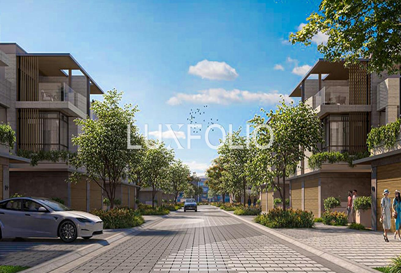 Villa T4 em Tilal Al Ghaf, UAE N.º 101135