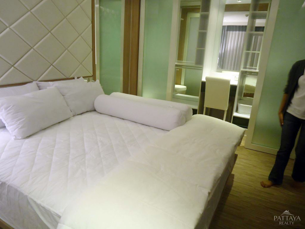 2 Schlafzimmer Eigentumswohnung in Pattaya, Thailand, Nr. 721