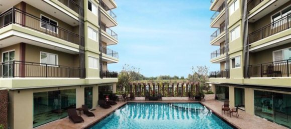 2 Schlafzimmer Eigentumswohnung in Pattaya, Thailand, Nr. 721 22