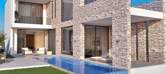 4 غرف نوم فيلا في Paphos, Cyprus رقم 30883 2