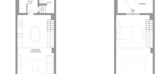 1 غرف نوم شقة في Parabita, Italy رقم 157603 32