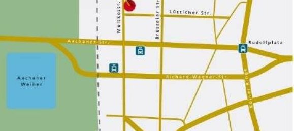 2 rooms Duplex in Cologne, Germany No. 124919 3