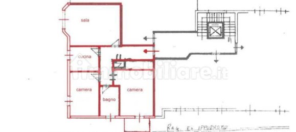 Квартира с 2 спальнями в Парма, Италия № 313543 26