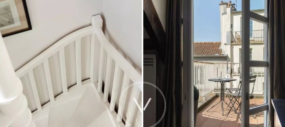 1 bedroom Duplex in Paris, France No. 163794 9