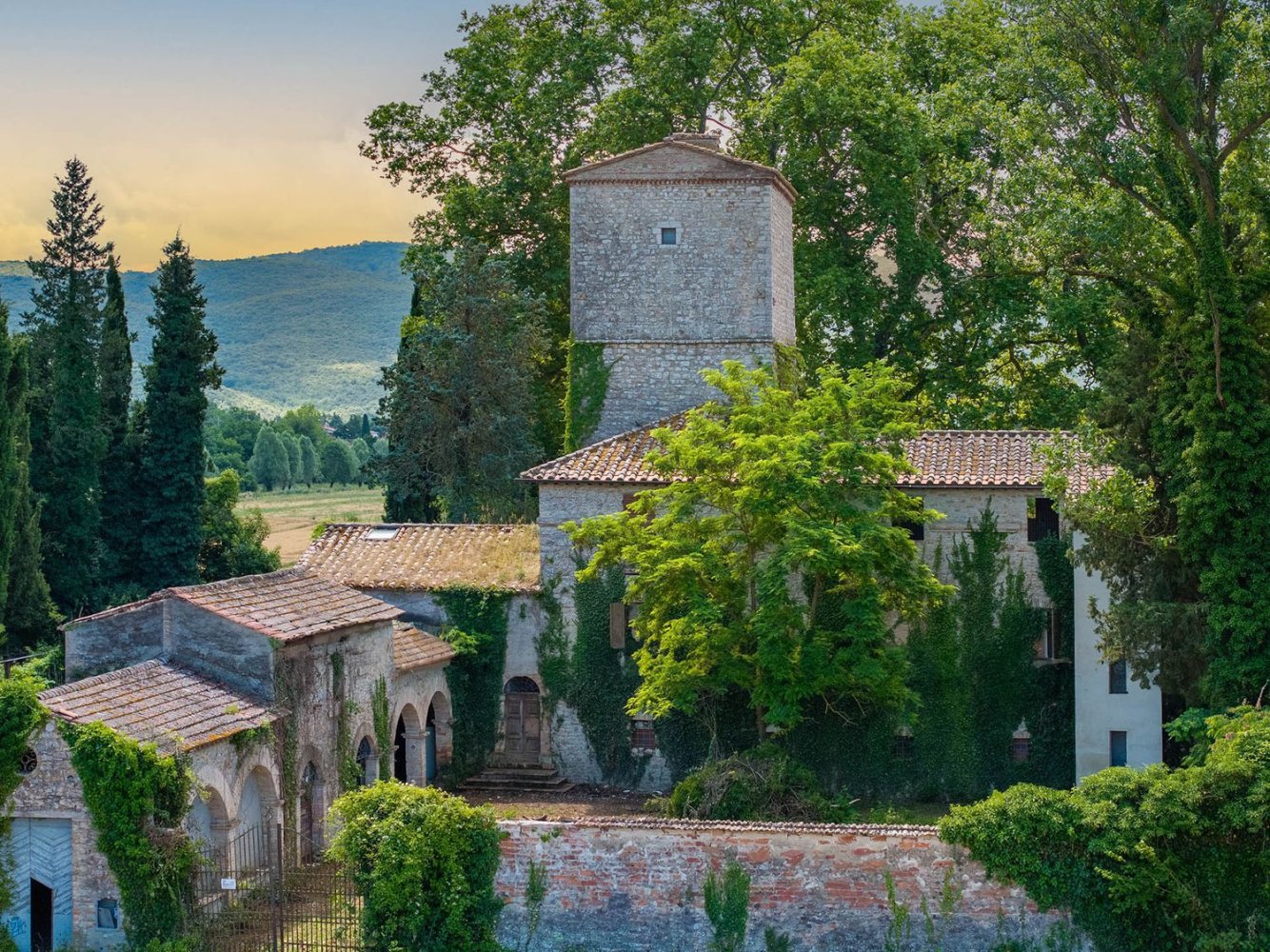 33-Zimmer Villa in Corciano, Italy, Nr. 67532