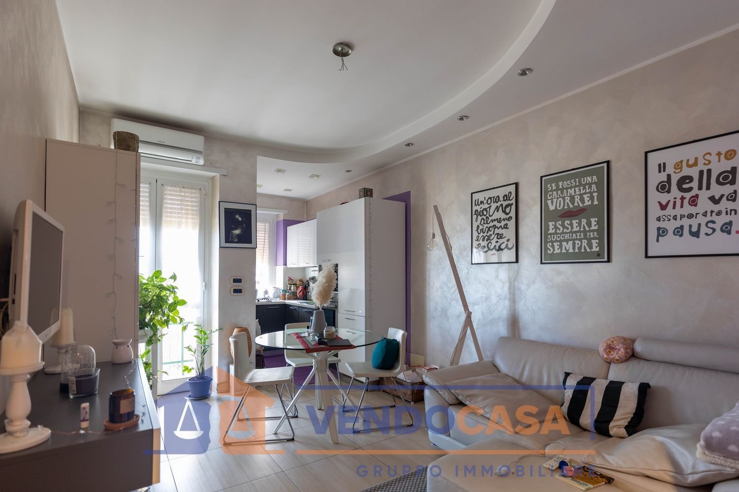 2 rooms Apartment in Pinerolo, Italy No. 5547