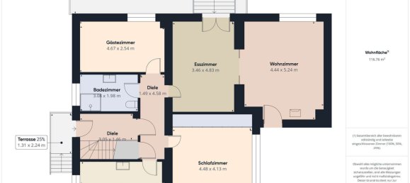 Casa de 7 habitaciónes en Wolfsburg, Germany No. 15938 19