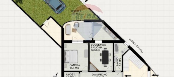 5 rooms Apartment in Macomer, Italy No. 361997 28