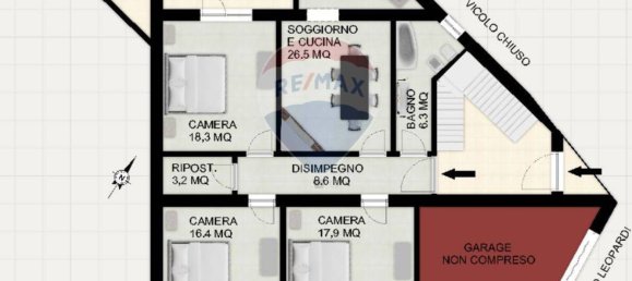 5 rooms Apartment in Macomer, Italy No. 361997 29