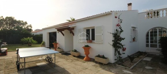 Вилла с 3 спальнями в Сьютаделья-де-Менорка, Испания № 10169 11