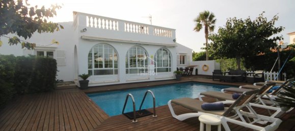 Вилла с 3 спальнями в Сьютаделья-де-Менорка, Испания № 10169 13