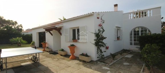 Вилла с 3 спальнями в Сьютаделья-де-Менорка, Испания № 10169 4