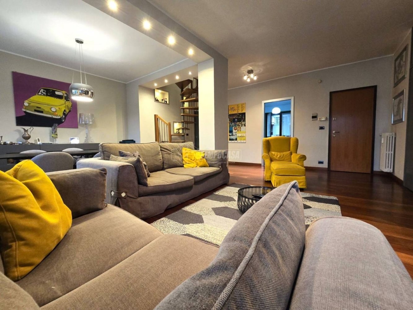 2 Schlafzimmer Wohnung in Turin, Italy, Nr. 150474