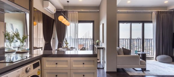 Apartamento com 3 quartos em condomínio em Park Origin Thonglor Bangkok, Thailand N.º 30491 6