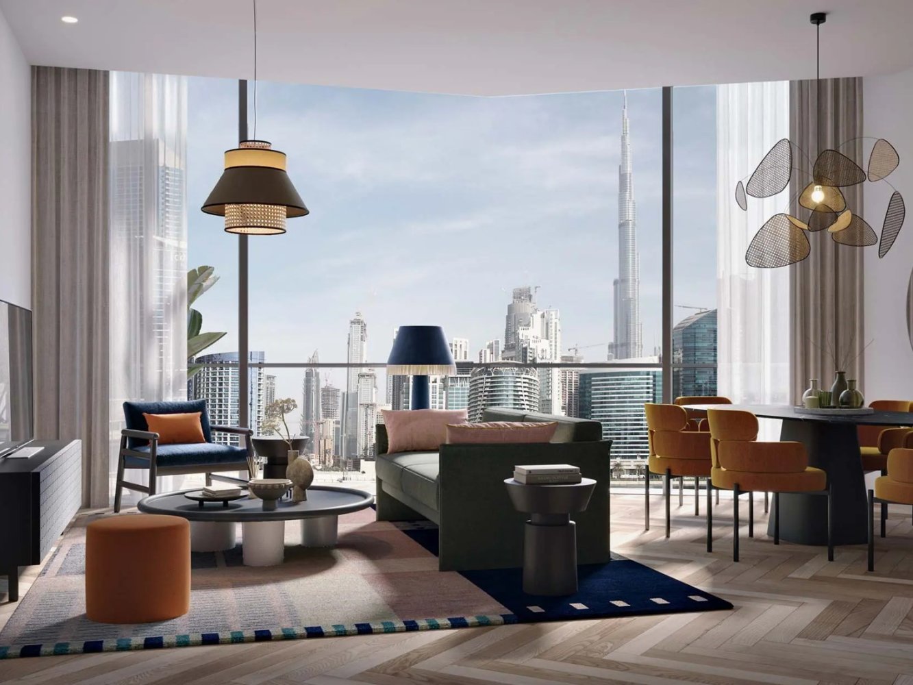 Studio in Dubai, UAE No. 38206