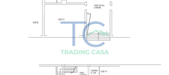 2-Zimmer Wohnung in Piacenza, Italy, Nr. 288193 25