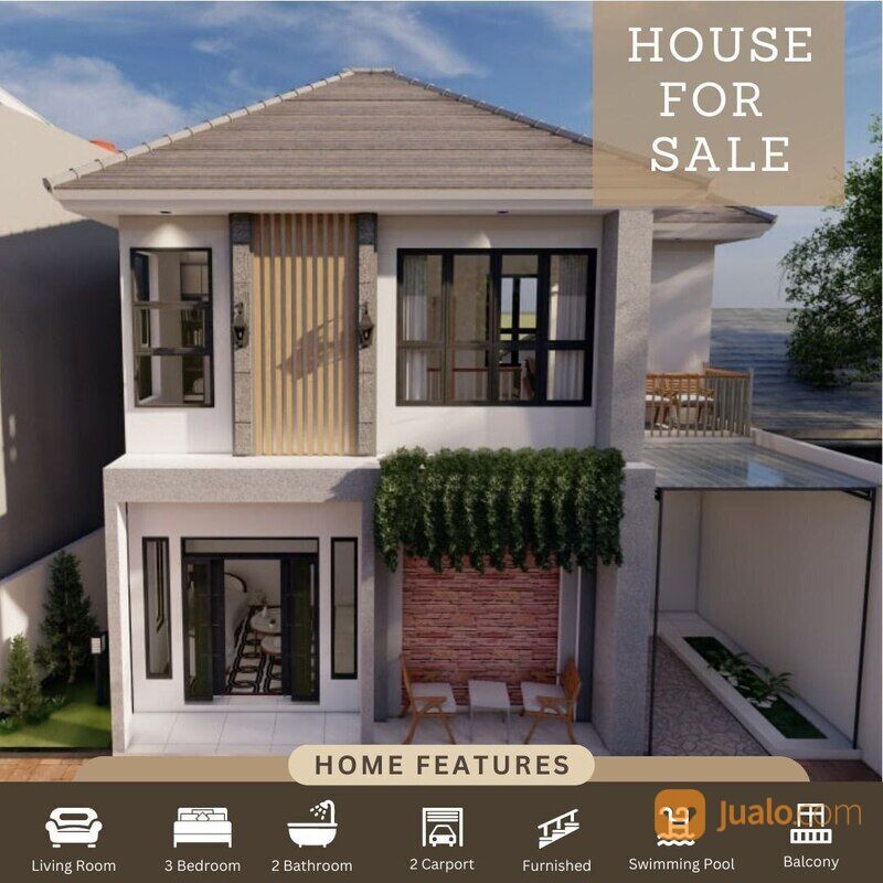 3 bedrooms House in Bandung City, Indonesia No. 1266
