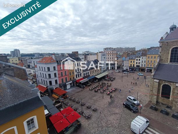 2 bedrooms Apartment in Boulogne-sur-Mer, France No. 309889