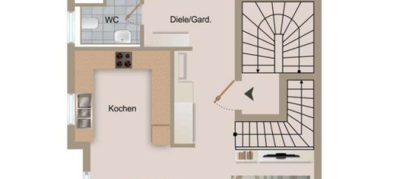 4-salle Duplex à Baden-Wurttemberg, Germany No. 97224 2