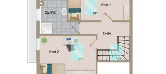 4-salle Duplex à Baden-Wurttemberg, Germany No. 97224 3
