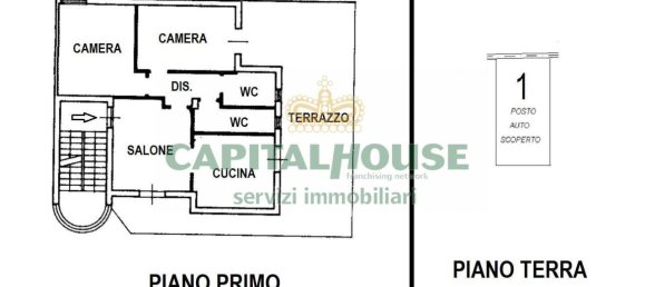 3 rooms Apartment in Macerata Campania, Italy No. 14773 6