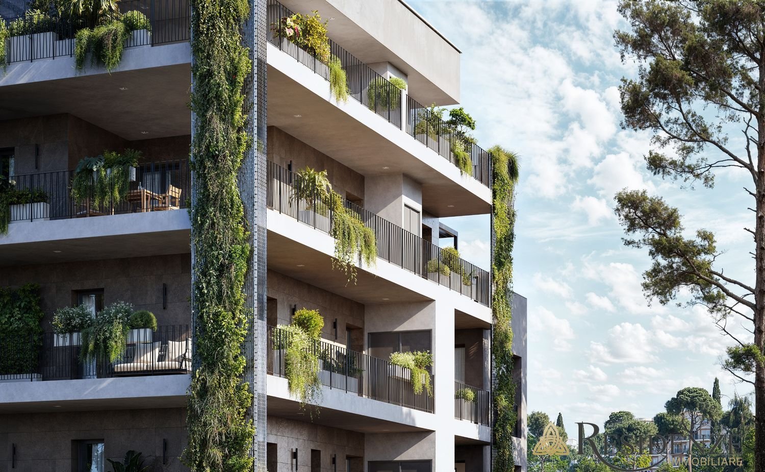 Penthouse de 3 divisões em Rome, Italy N.º 159998