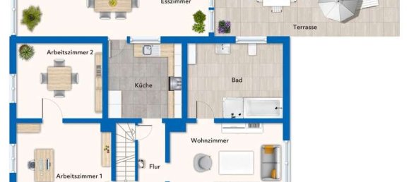 Casa de 5 divisões em Cuxhaven, Germany N.º 279243 17