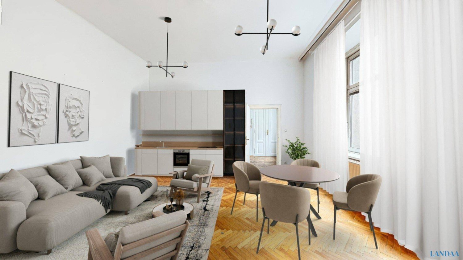 2-Zimmer Wohnung in Leopoldstadt, Austria, Nr. 183705