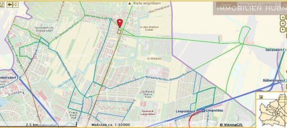 Квартира с 2 спальнями в Дёблинг, Австрия № 141275 22