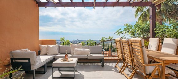 3 Schlafzimmer Penthouse in Marbella, Spain, Nr. 146442 9