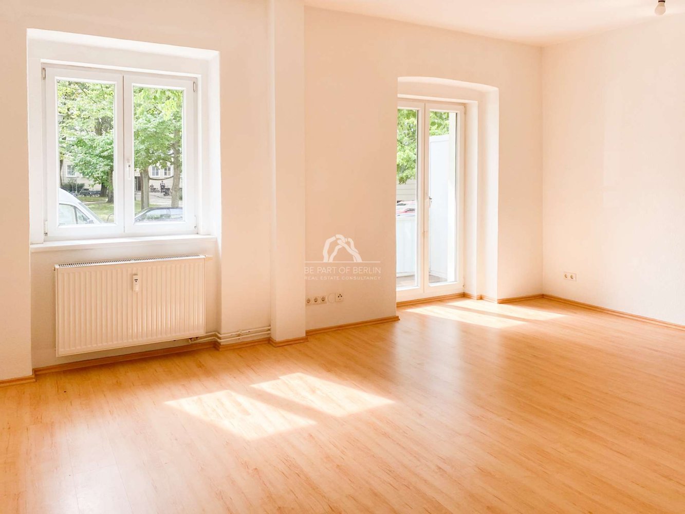 Квартира с 2 спальнями в Пренцлауэр-Берг, Германия № 368400