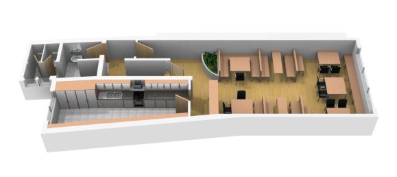 193m² Cafe / restaurant in Kaiserslautern, Germany No. 92018 16