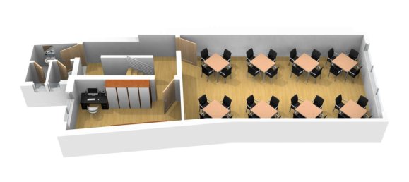 193m² Cafe / restaurant in Kaiserslautern, Germany No. 92018 15