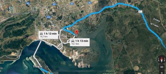 قطعة أرض في Setubal, Portugal 159999متر مربع رقم 119305 6