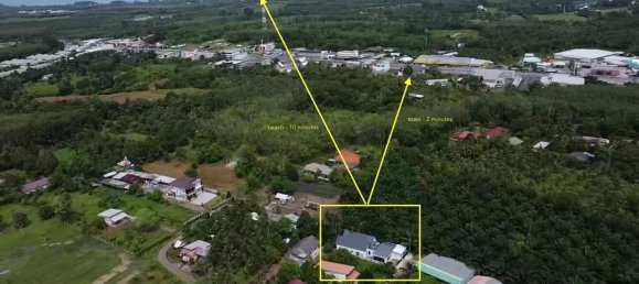 Дом с 5 спальнями в Пхангнга, Таиланд № 64495 23