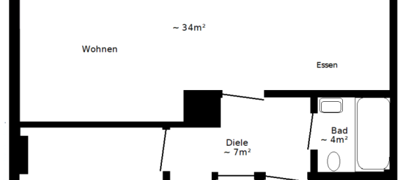 1 Schlafzimmer Wohnung in Bonn, Germany, Nr. 280139 9