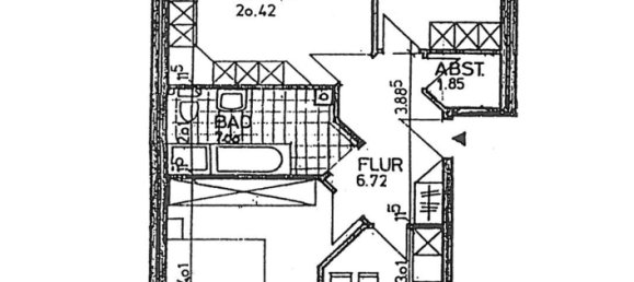 2 غرف نوم شقة في Stade, Germany رقم 361435 14
