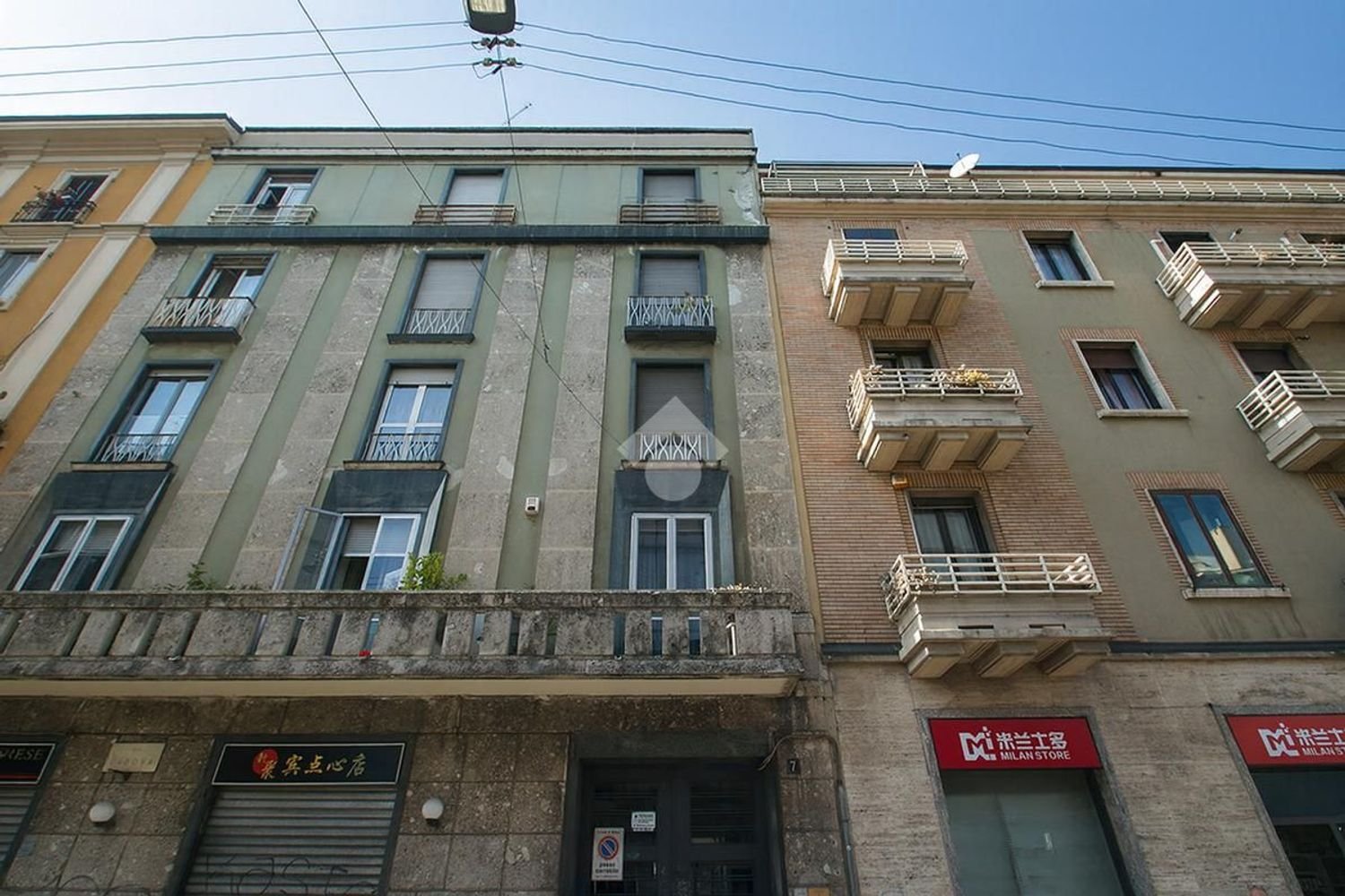 Квартира с 2 спальнями в Милан, Италия № 392262