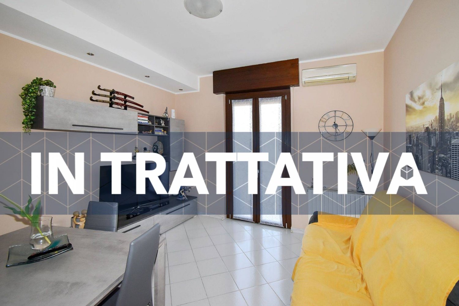 3 rooms Apartment in Busto Garolfo, Italy No. 22635