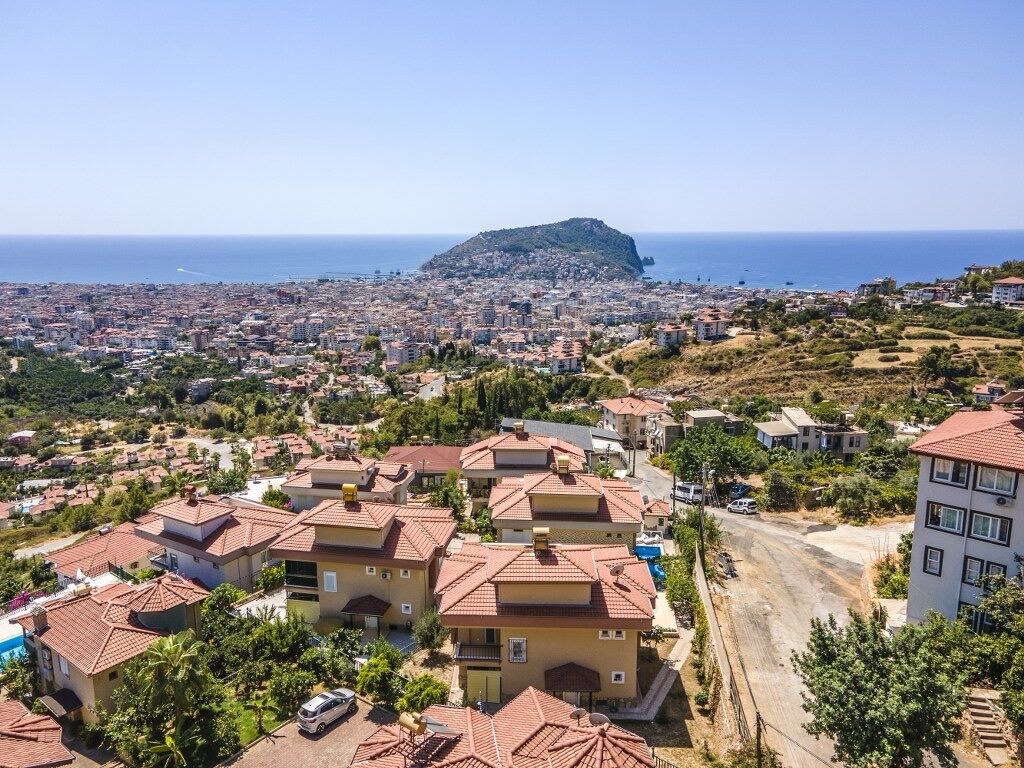 فيلا 4+1 في Alanya, Turkey رقم 33617
