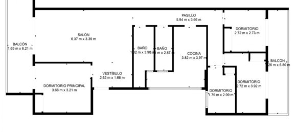 4 bedrooms Apartment in Torrevieja, Spain No. 82015 23